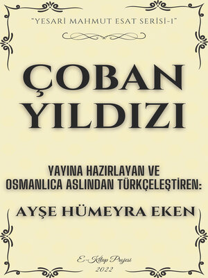 cover image of Çoban Yıldızı